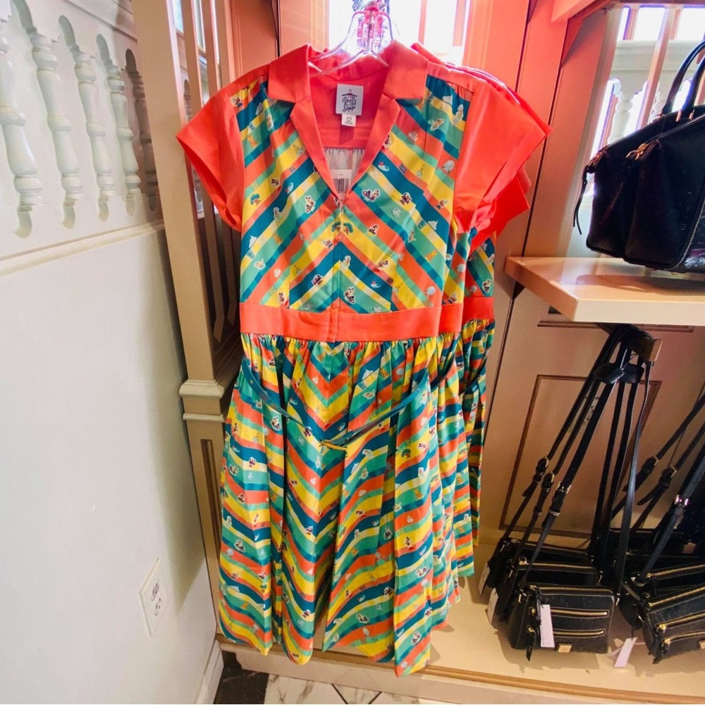 Disney World Play in the Park Retro Style Dress